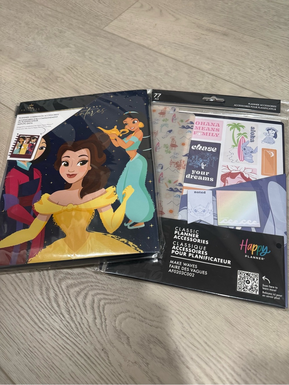 Happy Planner Disney Princesss + Stitch Accessory Planner Accessories - Ret $51